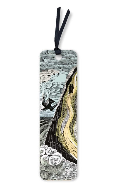 Angela Harding The Salt Path Bookmark