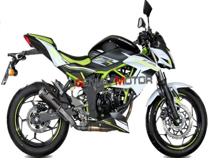 Mivv Exhaust Muffler MK3 Carbon for KAWASAKI NINJA 125 2019 > 2024