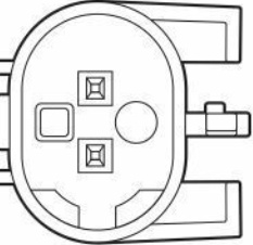 Fits DELPHI LOCKHEED HAMULCE SS20596 ABS SENSOR   ⭐UK Stock⭐
