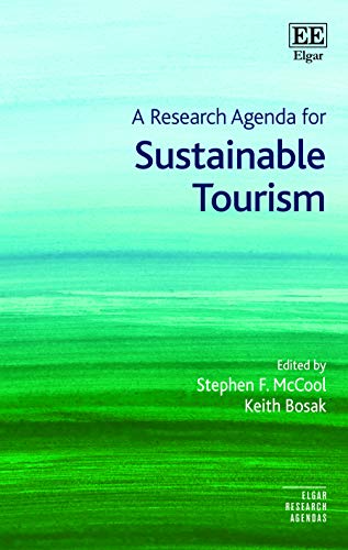 A Research Agenda for Sustainable Tourism Mccool Bosak Hardback Edward Elgar