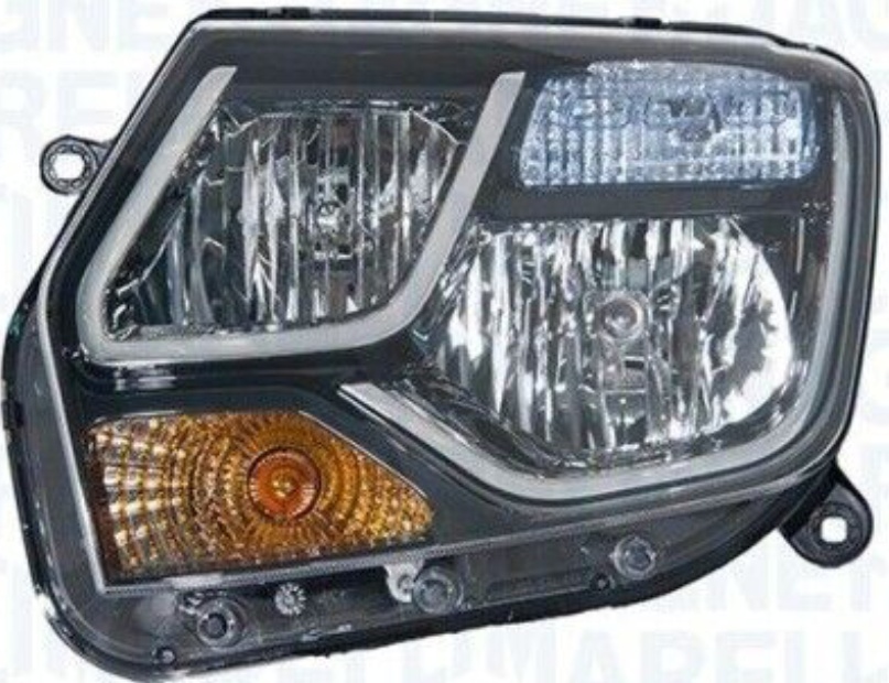 Right MAGNETI MARELLI 714000813401 Headlight for DACIA
