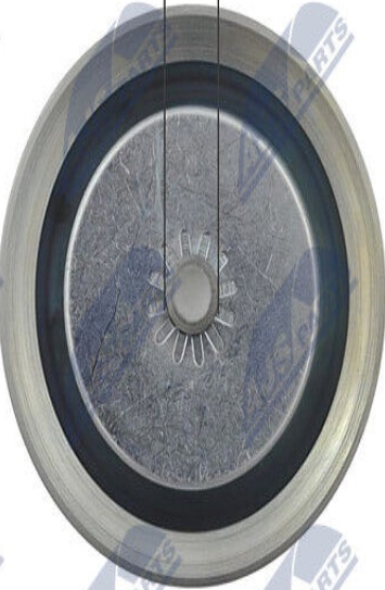 RNK-NS-034 NTY Deflection/Guide Pulley, V-ribbed belt for NISSAN