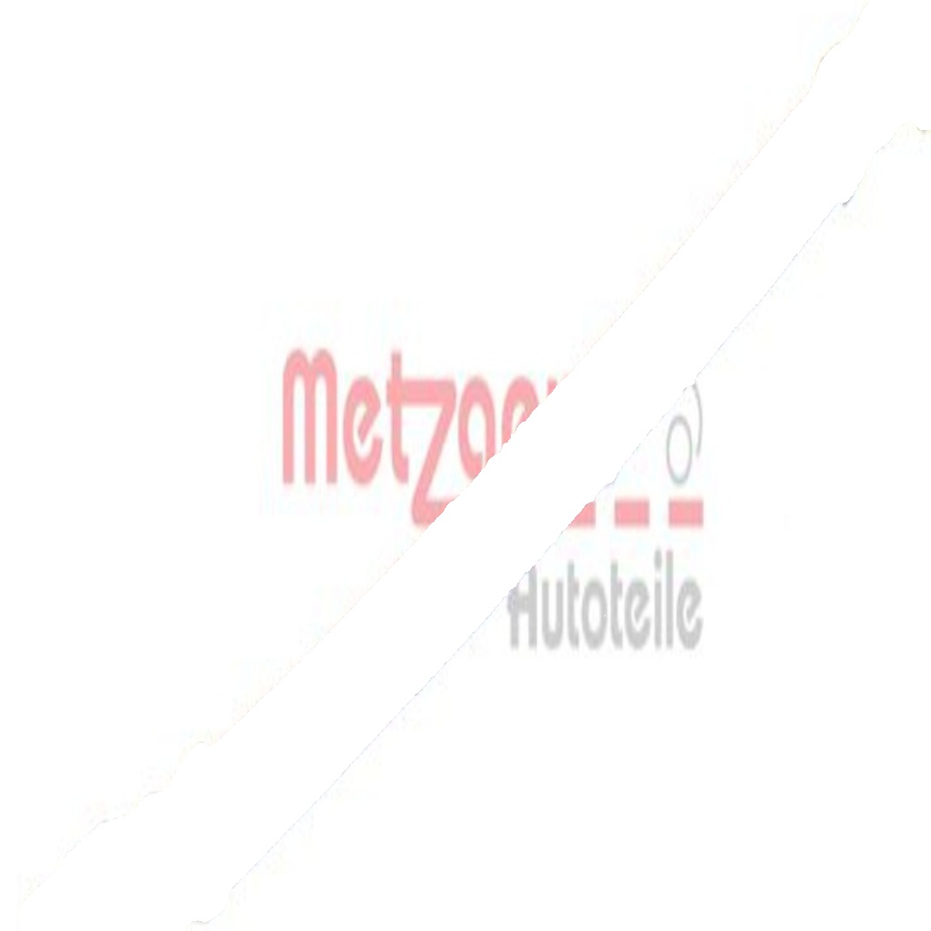 Original Metzger Brake Hose 4114081 for BMW
