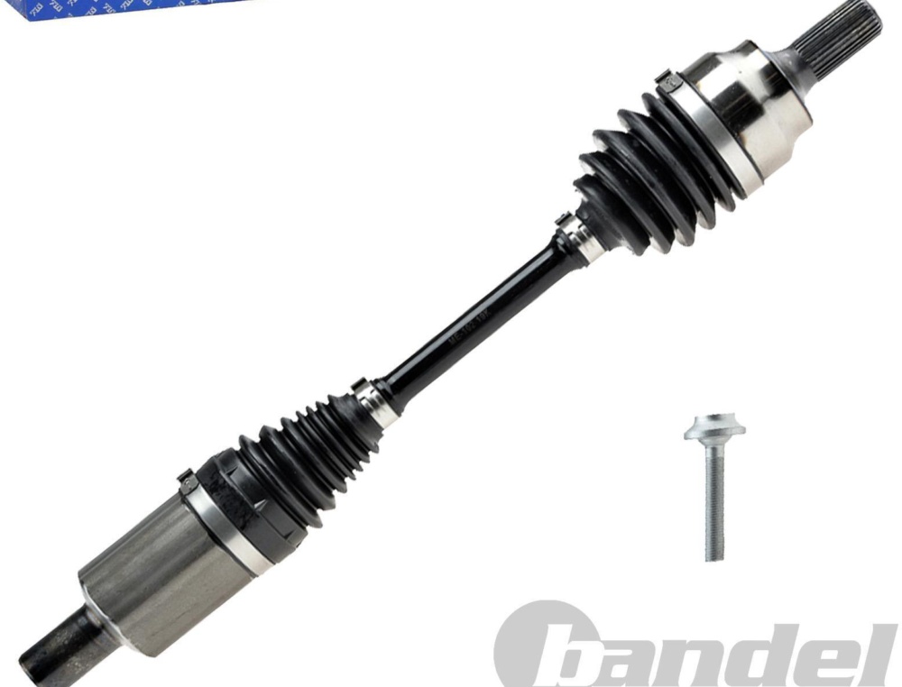 Driveshaft Front Axle Left Automatic Transmission NPW-ME-102 NTY