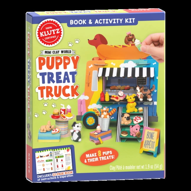 Mini Clay World Puppy Treat Truck by  Editors of Klutz - 9781338826173