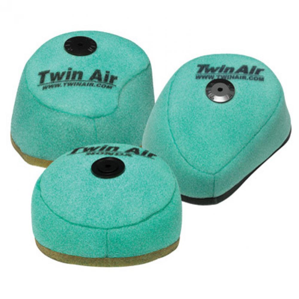 Free Shipping Twin Air Pre-Lubricated Air Filter 154117X For Motorcycle Parts