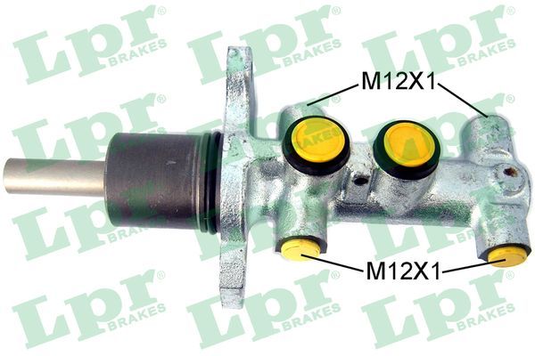 2x Bremsscheibe LPR H1471P 2 Bremsscheiben Hinterachse Hinten für Honda
