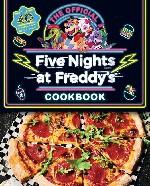 Scott Cawthon - Five Nights at Freddy's Cookbook - Hardcover