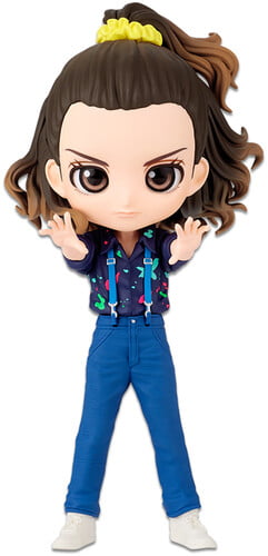 BanPresto - Stranger Things Q-posket Figure - Eleven - vol.3 / BRAND NEW SEALED