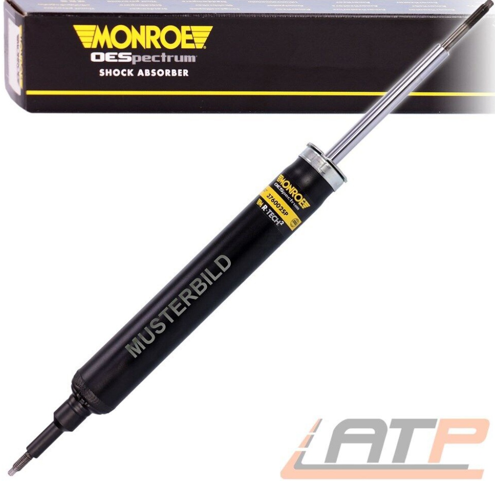 376042SP Shock Absorber Front Fits Audi A5 Sportback Convertible A4 B8 By Monroe - Image 4