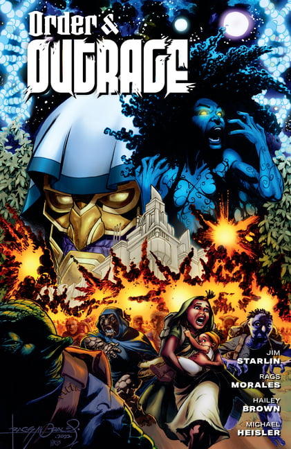 Order and Outrage Volume 1 by Jim Starlin, Rags Morales - 9781506736556