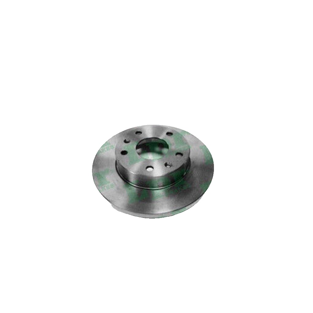 2x Brake disc solid A4331P SAMKO for LAND ROVER FREELANDER I