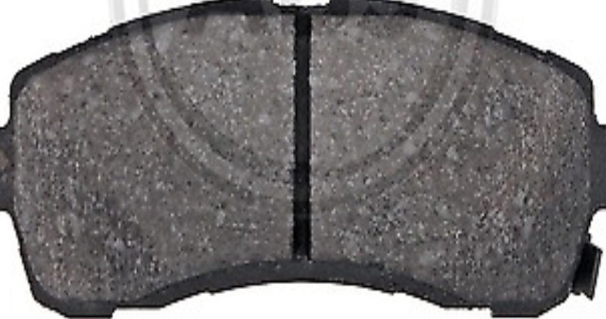 35139 A.B.S. Brake Pad Set, disc brake for MAZDA