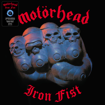 MOTORHEAD - Iron Fist (40th Anniversary Edtion) - LIMITED SWIRL VINYL LP