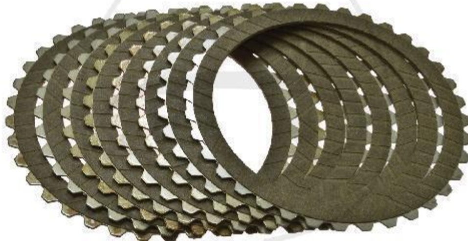 Free Shipping Clutch Disc Kit TRW Mcc803-8c Motorcycle Parts Accessories