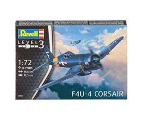 Revell 03955 1:72 Vought F4U-4 Corsair