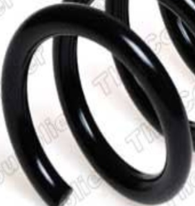 Suspension Coil Spring Rear Durable Fits Mercedes-Benz C-Class KILEN 57102