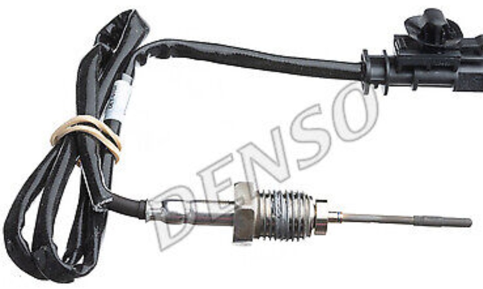 Exhaust Temperature Sensor fits FIAT DOBLO 263 1.3D 2016 on Denso 55272466 New - Image 31