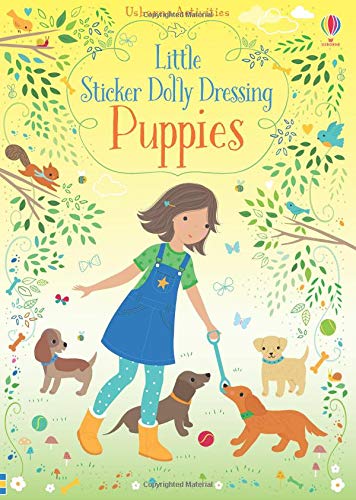 Little Sticker Dolly Dressing Puppies by Fiona Watt 9781474959995 NEW - Image 3