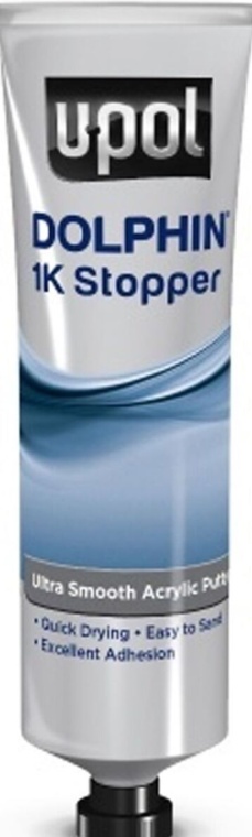 U-Pol Dolphin Car Body Filler 200g 1K Stopper Repair - No Hardener Needed Upol