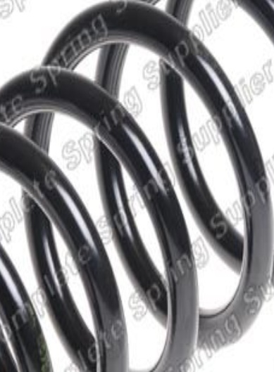 Suspension spring Rear Axle Coil Spring 4295861 LESJÖFORS for VOLVO V70 Mk II - Image 3