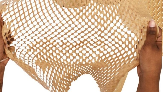 380mm x 30M x 10 ROLLS OF HONEYCOMB PAPER WRAP HIVE PAPER KRAFT PROTECTION GIFTS