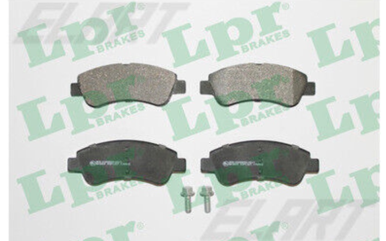 SAMKO 5SP1327 Brake Pad Set, disc brake for CITROËN