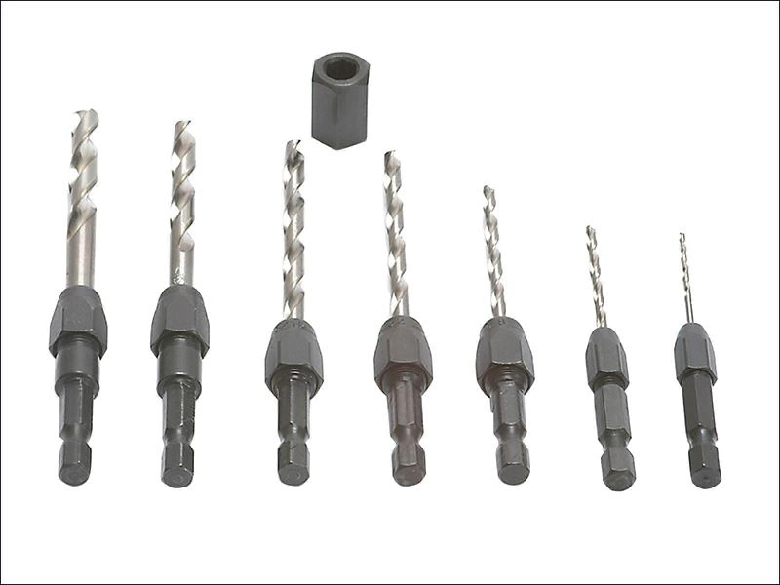 Trend SNAP/D/SET/2 SNAP/D/SET/2 1-7mm Drill Set, 7 Piece