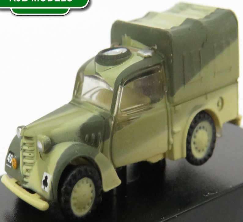 Oxford Diecast NTIL003 Austin Tilly Army Military N Gauge Railway Vehicle