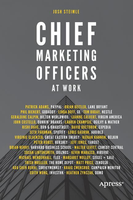 Chief Marketing Officers at Work - 9781484219300