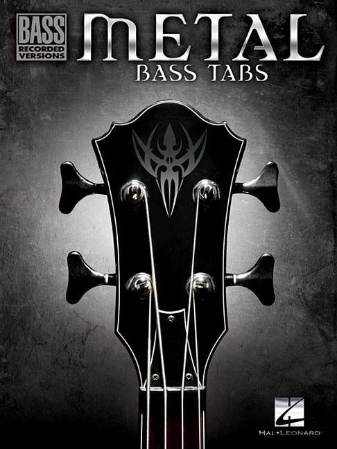 Metal Bass Tabs by  Hal Leonard Publishing Corporation - 9781476818528