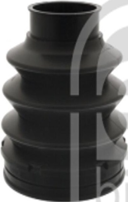 Drive shaft CV joint boot Thermoplast 49889 FEBI BILSTEIN for MERCEDES-BENZ SLK