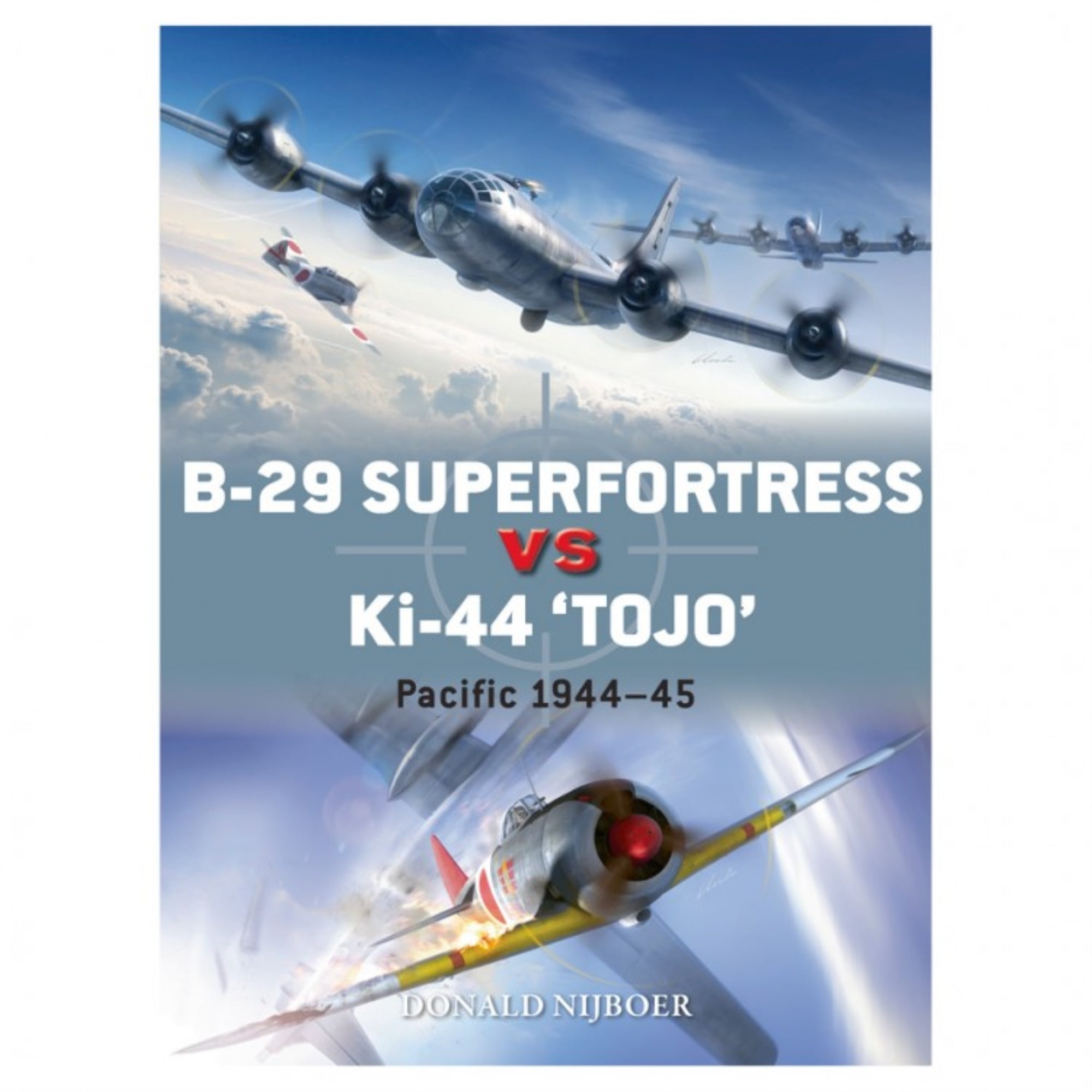 B-29 Superfortress vs Ki-44 "Tojo"