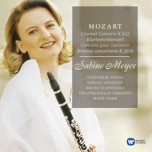 Mozart Sabine Meyer - Clarinet Concerto K.622 / Sinfonia Concertante K.297b CD