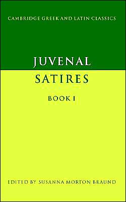 Juvenal: Satires Book I