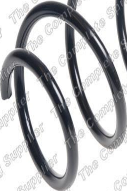 Suspension Coil Spring Front Durable High Strength Fits Audi A1 KILEN 10276