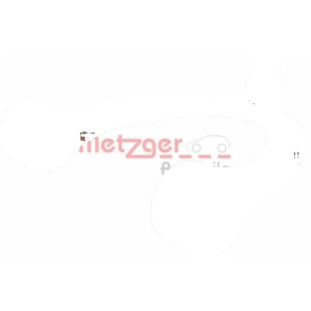 Original METZGER Handlebar Suspension 58092602 for Mercedes-Benz