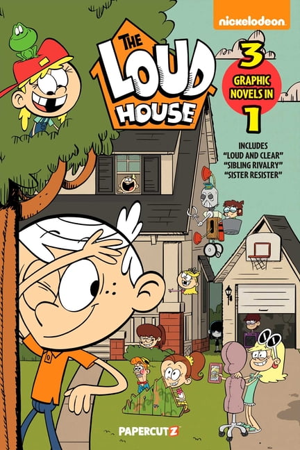 The Loud House 3-in-1 Vol. 6 by The Loud House Creative Team - 9781545811252