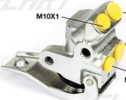 BREMBO R 61 012 Brake Power Regulator for CITROËN,PEUGEOT