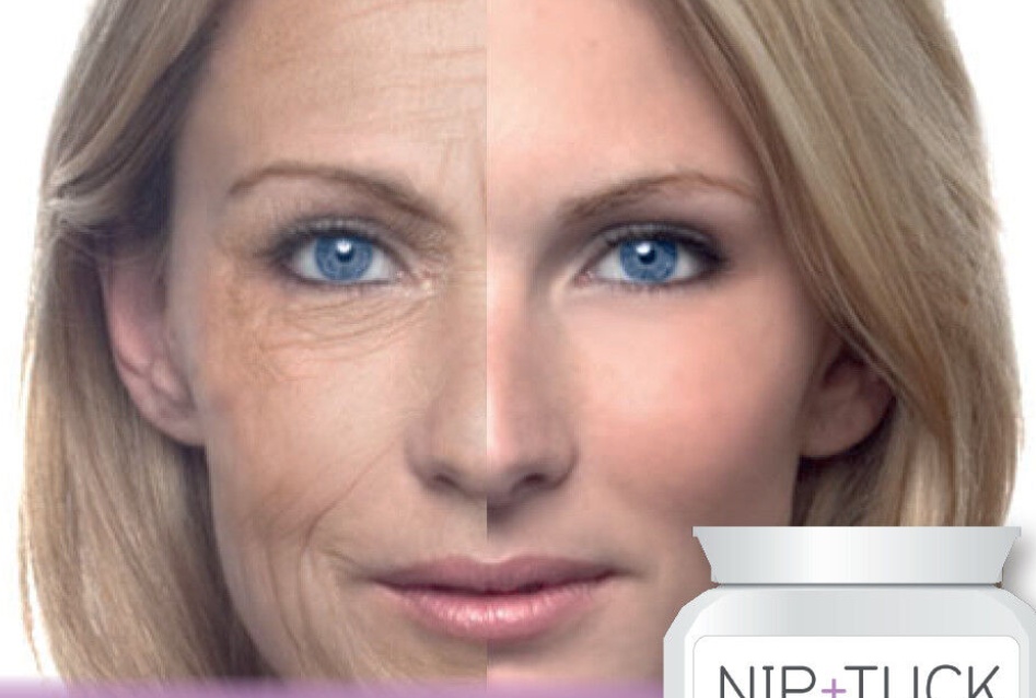 NIP & TUCK BANISH THE B-TOX PILLS ANTI WRINKLE PILL YOUTHFUL REFRESHED SKIN