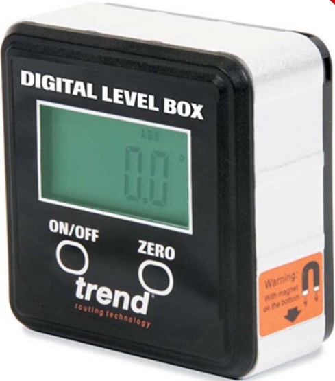 Trend DLB Digital Level Box - Magnetic Angle Finder