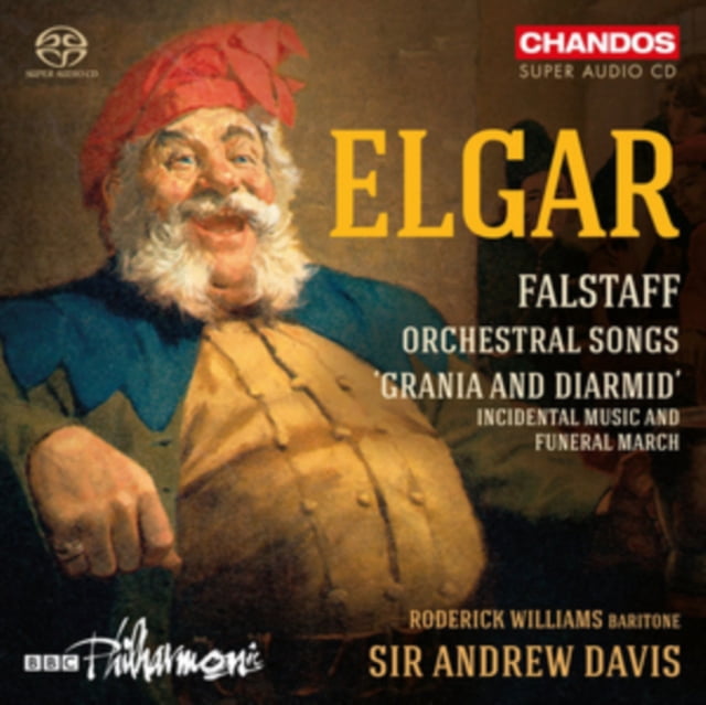 BBC Philharmonic, Sir Andrew Davis - Elgar: Falstaff