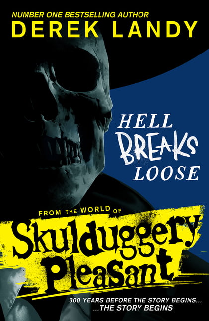 Hell Breaks Loose by Derek Landy - 9780008601249 - Image 6