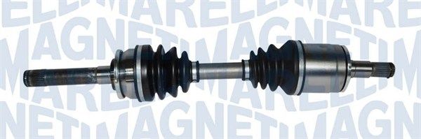 Driveshaft Front Axle Left 302004190209 MAGNETI MARELLI for MITSUBISHI L200 - Image 4