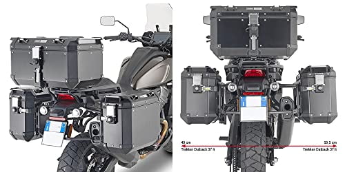 HARLEY DAVIDSON PAN AMERICA 1250 2021 GIVI PLO8400CAM RACKS for TREKKER OUTBACK