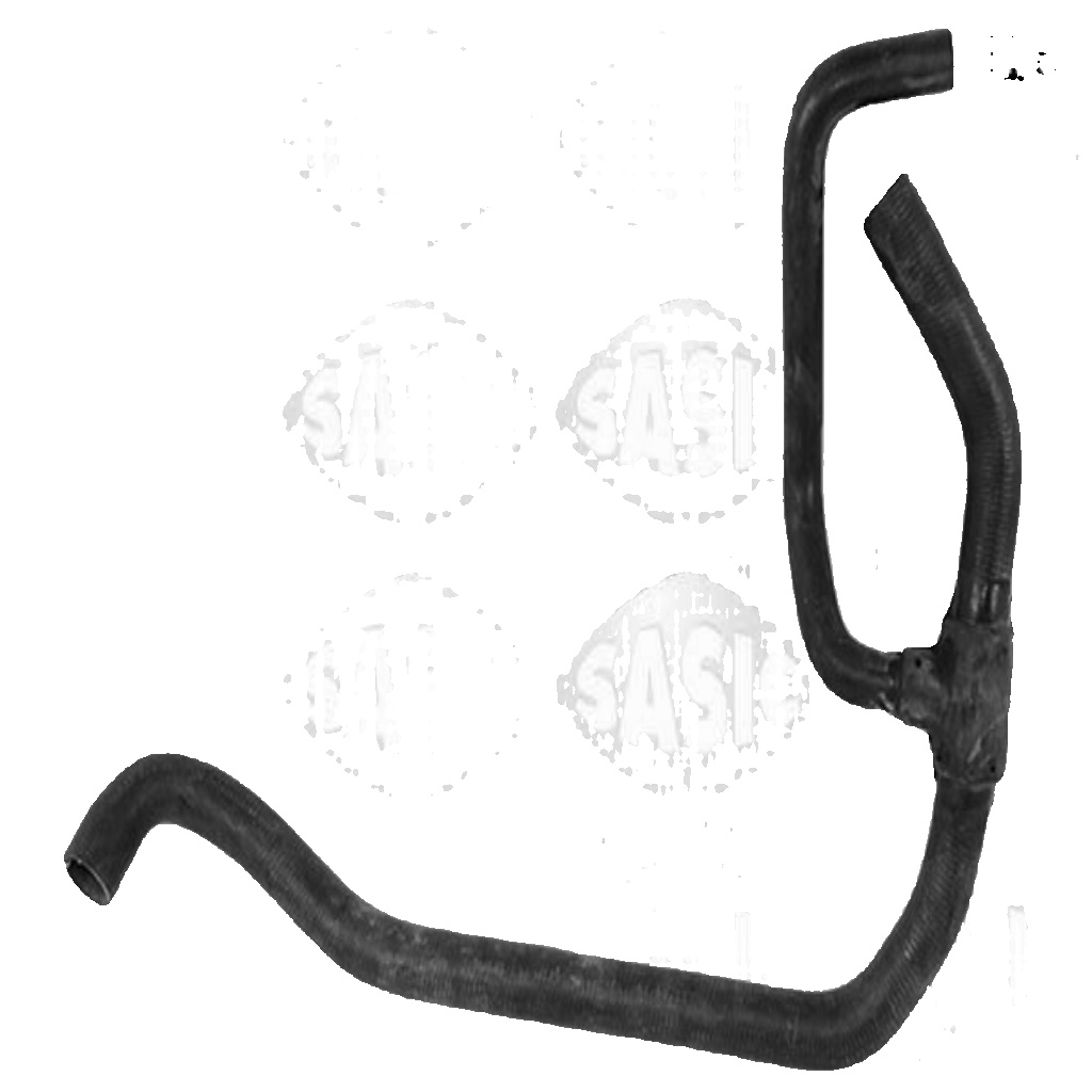 Lower SASIC 3400048 Radiator Hose for CITROËN,FIAT,PEUGEOT