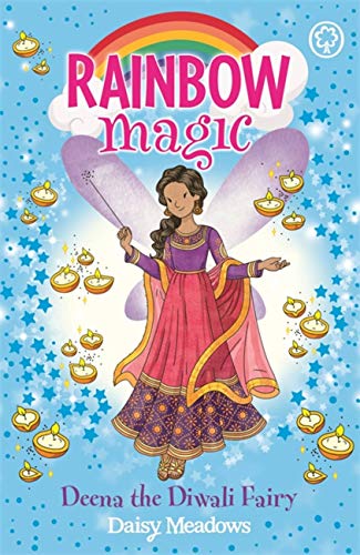 Rainbow Magic: Deena the Diwali Fairy by Daisy Meadows (Paperback Book)