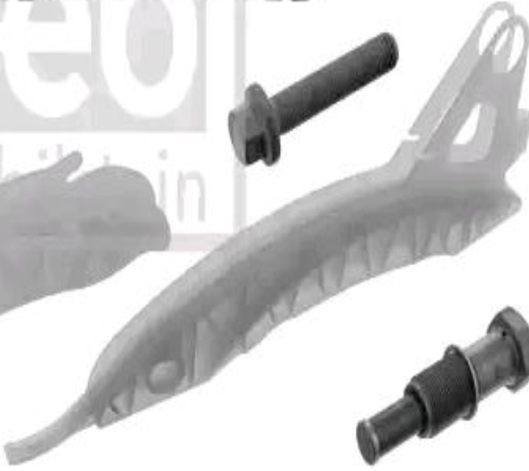 FEBI BILSTEIN Timing Chain Kit 144 Chain Links Replacement Fits Mini Clubman