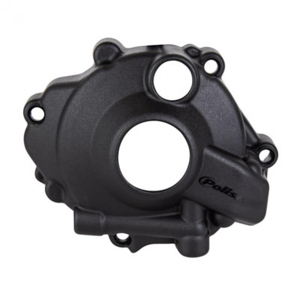 Polisport Ignition Cover Protector HONDA CRF250R 18-23, CRF250RX 19-23 Black - Image 2