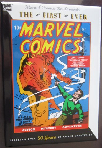 MARVEL COMICS GOLDEN AGE FIRSTS GRAPHIC NOVEL HARDBACK 0871357291